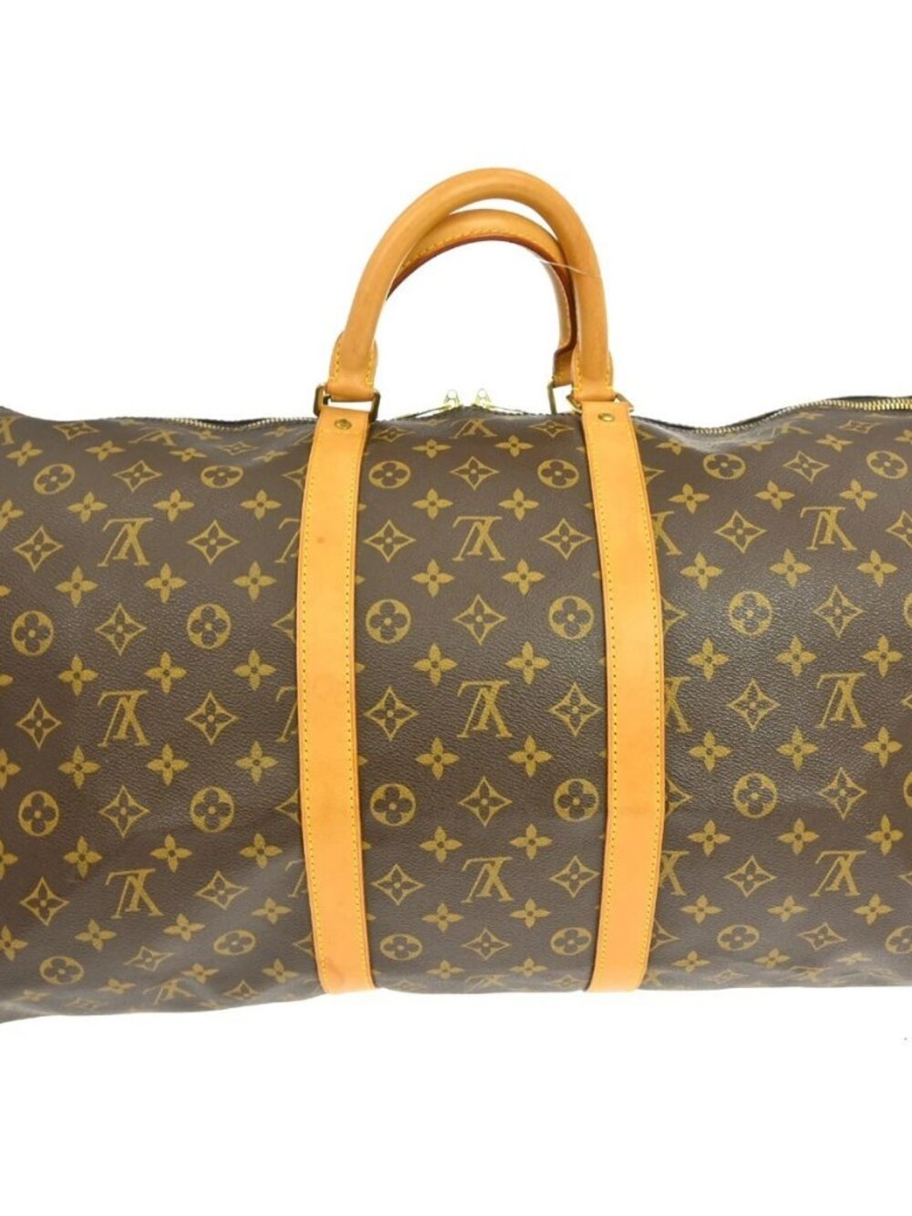 LOUIS VUITTON KEEPALL BANDOULIERE 55 BAG MONOGRAM - Picture 2 of 16